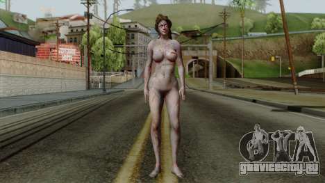 RE6 Deborah Harper Mutant для GTA San Andreas