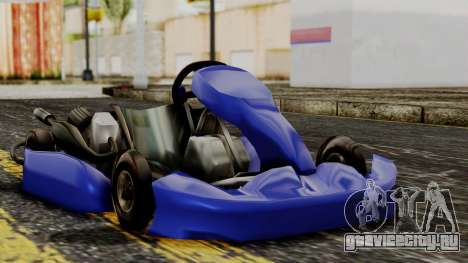 Crash Team Racing Kart для GTA San Andreas