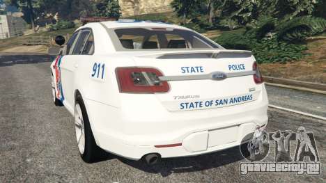 Ford Taurus State Troopers San Andreas