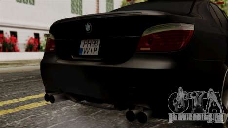 BMW M5 E60 Vossen v1 для GTA San Andreas