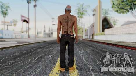 2Pac Skin HD v1.0 для GTA San Andreas