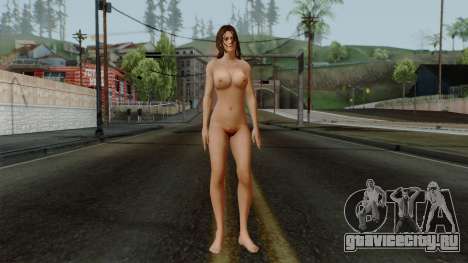 RE6 Deborah Harper Nude для GTA San Andreas