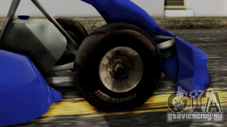 Crash Team Racing Kart для GTA San Andreas