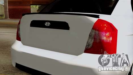 Hyundai Accent для GTA San Andreas