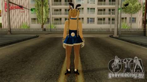 Dead Or Alive 5 Rose Marie Bunny для GTA San Andreas