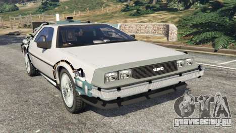 DeLorean DMC-12 Back To The Future v0.3