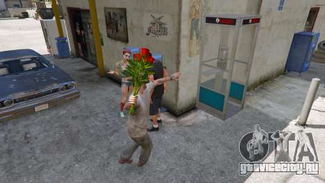Букет цветов для GTA 5