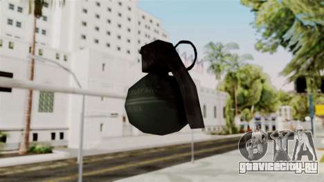 Frag Grenade from Delta Force для GTA San Andreas