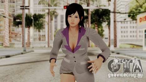 Kokoro Business Suit для GTA San Andreas