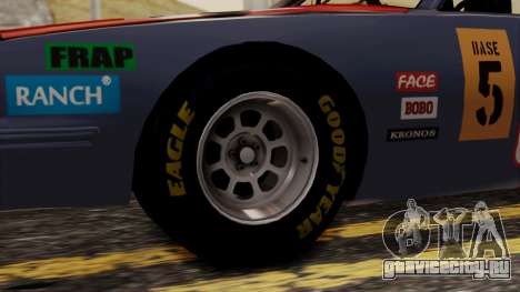 Pontiac GranPrix Hotring 1981 No Dirt для GTA San Andreas