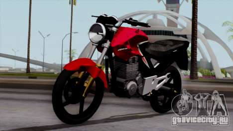 Honda Twister 2014 для GTA San Andreas