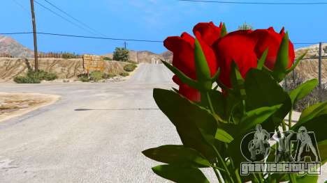 Букет цветов для GTA 5