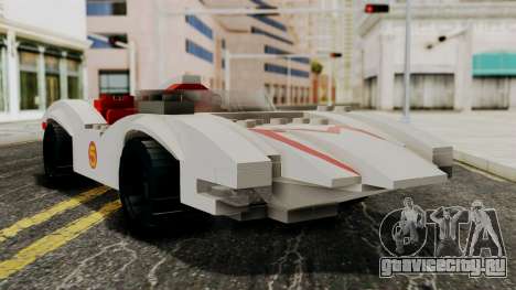 Lego Mach 5 для GTA San Andreas