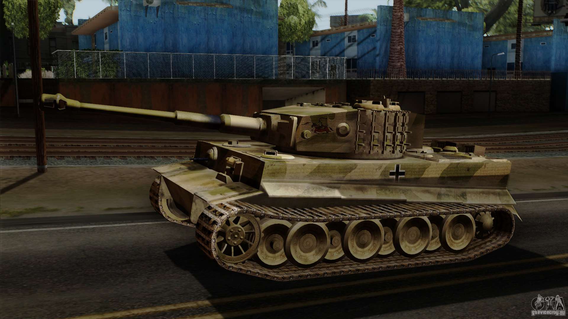 Gta 5 tiger tank фото 6