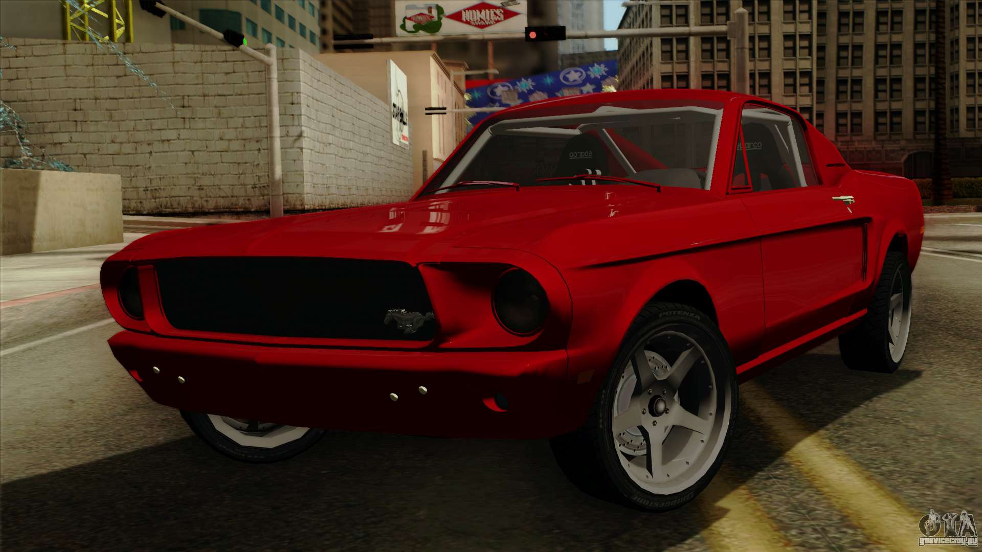 GTA SA - Ford Mustang Shelby GT500 [DL]