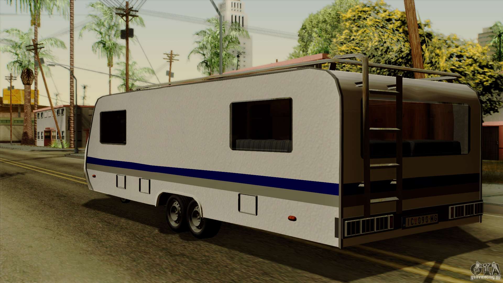 Camper Trailer для GTA San Andreas.