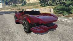 LEGO Car для GTA 5