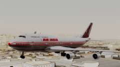 Boeing 747-400 Air India Old для GTA San Andreas