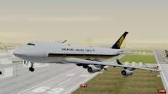 Boeing 747 Singapore Cargo для GTA San Andreas