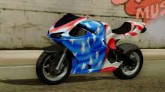 Bati America Motorcycle для GTA San Andreas