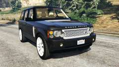 Range Rover Supercharged для GTA 5
