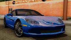 Chevrolet Corvette C6 для GTA San Andreas