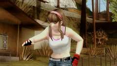 Dead Or Alive 5 Hitomi 1st Cos для GTA San Andreas