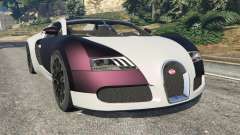 Bugatti Veyron Grand Sport v4.0 для GTA 5