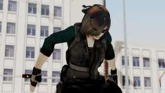 Christy Battle Suit (Resident Evil) для GTA San Andreas