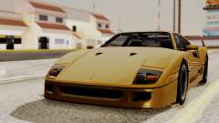 Ferrari F40 1987 HQLM для GTA San Andreas