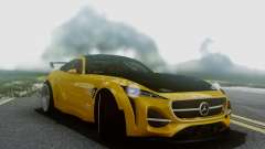 Mercedes-Benz AMG GT для GTA San Andreas
