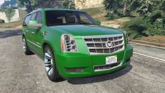 Cadillac Escalade ESV 2012 для GTA 5
