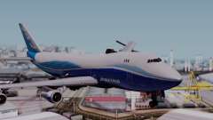 Boeing 747-400 Dreamliner Livery для GTA San Andreas