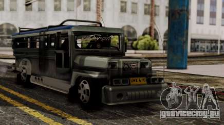 Milwaukee Motors Custom Jeepney для GTA San Andreas