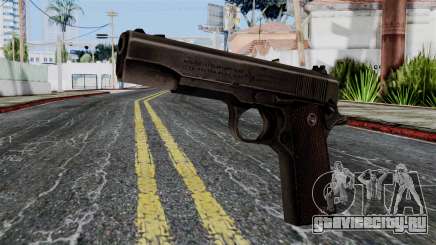 Colt M1911 from Battlefield 1942 для GTA San Andreas