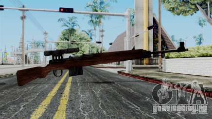 Gewehr 43 ZF from Battlefield 1942 для GTA San Andreas