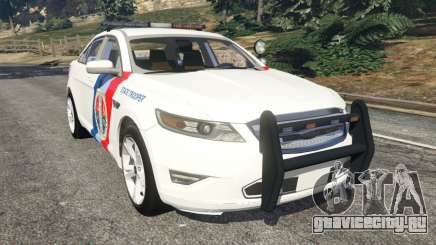 Ford Taurus State Troopers San Andreas для GTA 5