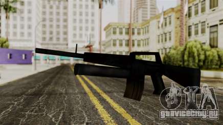 M16 from Delta Force для GTA San Andreas