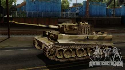 Panzerkampfwagen VI Ausf. E Tiger No Interior для GTA San Andreas