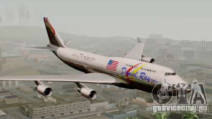 Boeing 747-400 Friendship Tag для GTA San Andreas