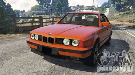 BMW 535i (E34) v2.0 для GTA 5
