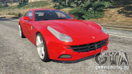 Ferrari FF для GTA 5