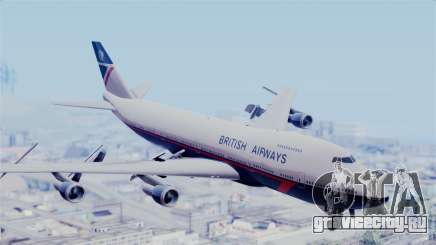 Boeing 747 British Airlines (Landor) для GTA San Andreas