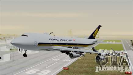 Boeing 747 Singapore Cargo для GTA San Andreas