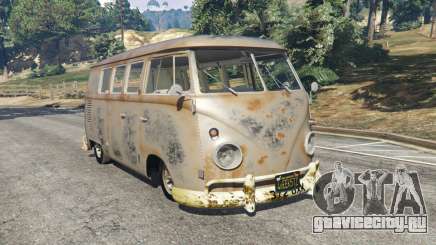 Volkswagen Transporter 1960 rusty [Beta] для GTA 5