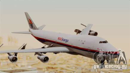 Boeing 747 MasKargo для GTA San Andreas