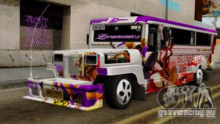 Znranomics - Costum Jeepney (Gabshop) для GTA San Andreas