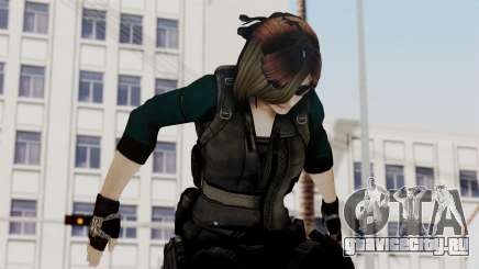 Christy Battle Suit (Resident Evil) для GTA San Andreas
