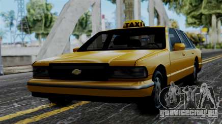 Taxi Casual v1.0 для GTA San Andreas