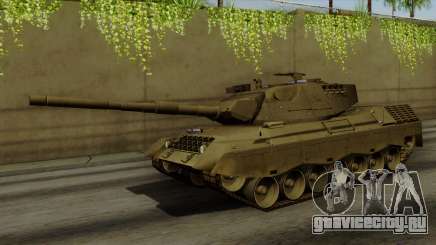 Leopard 1A5 для GTA San Andreas